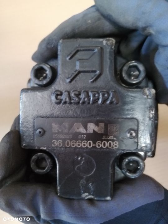 Pompa hydrauliczna CASAPPA MAN 36.06660-6008 - 2