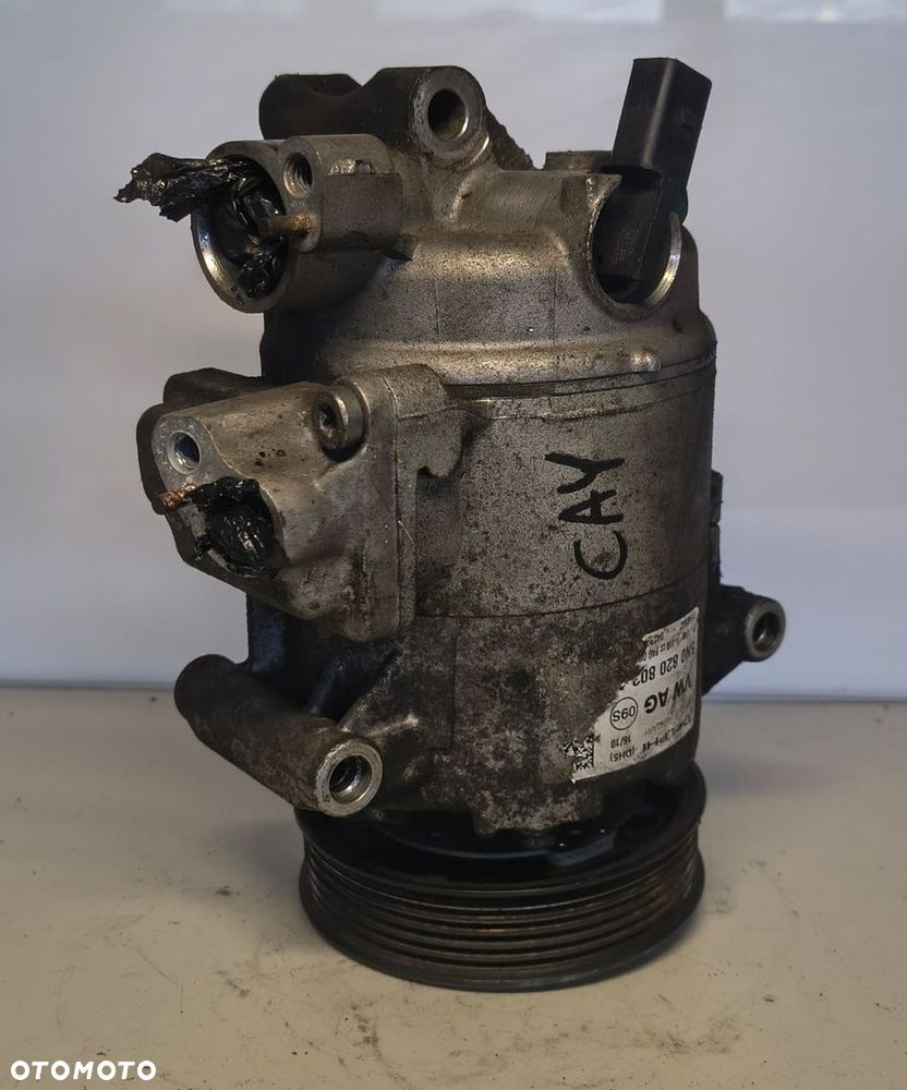 Kompresor Klimatyzacji VW Audi Skoda SEAT  5N0820803A, NR 525 - 2