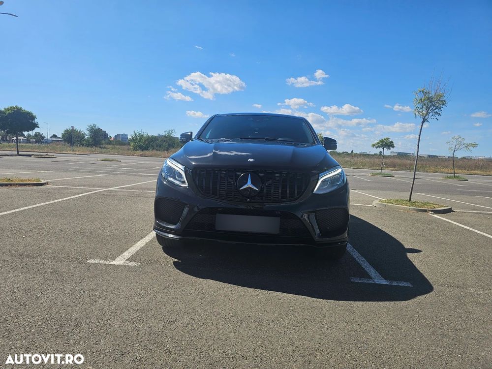 Mercedes-Benz GLE Coupe - 1