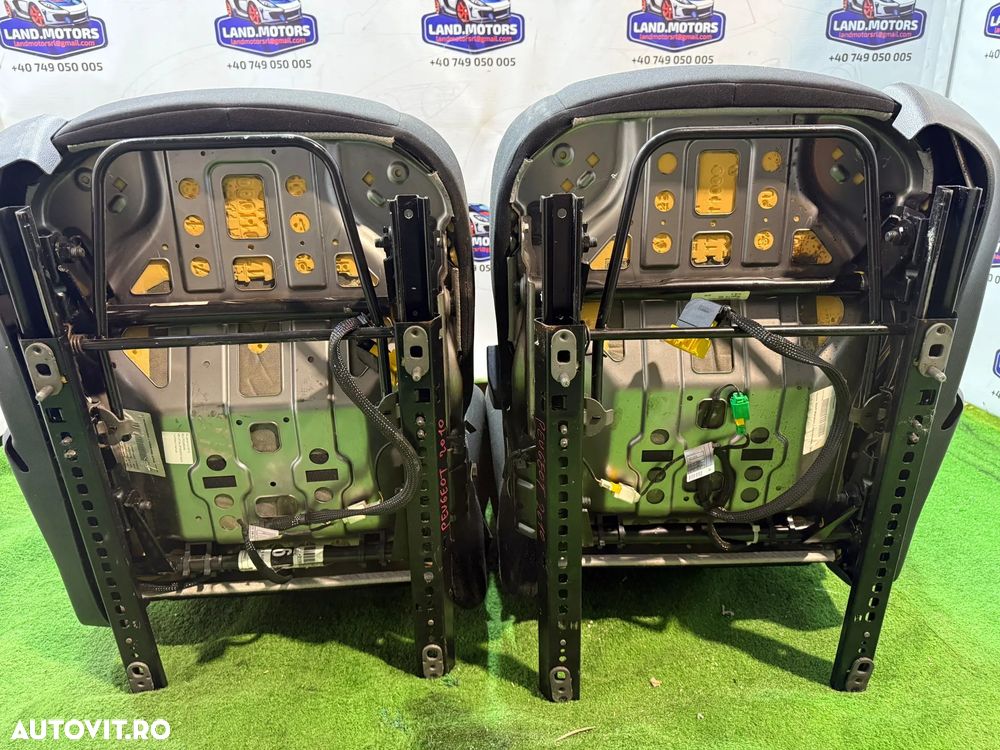 INTERIOR TEXTIL / SCAUNE + BANCHETE PEUGEOT RCZ 1.6 BENZINA 2010 / COUPE 2 USI 2009-2013 - 7