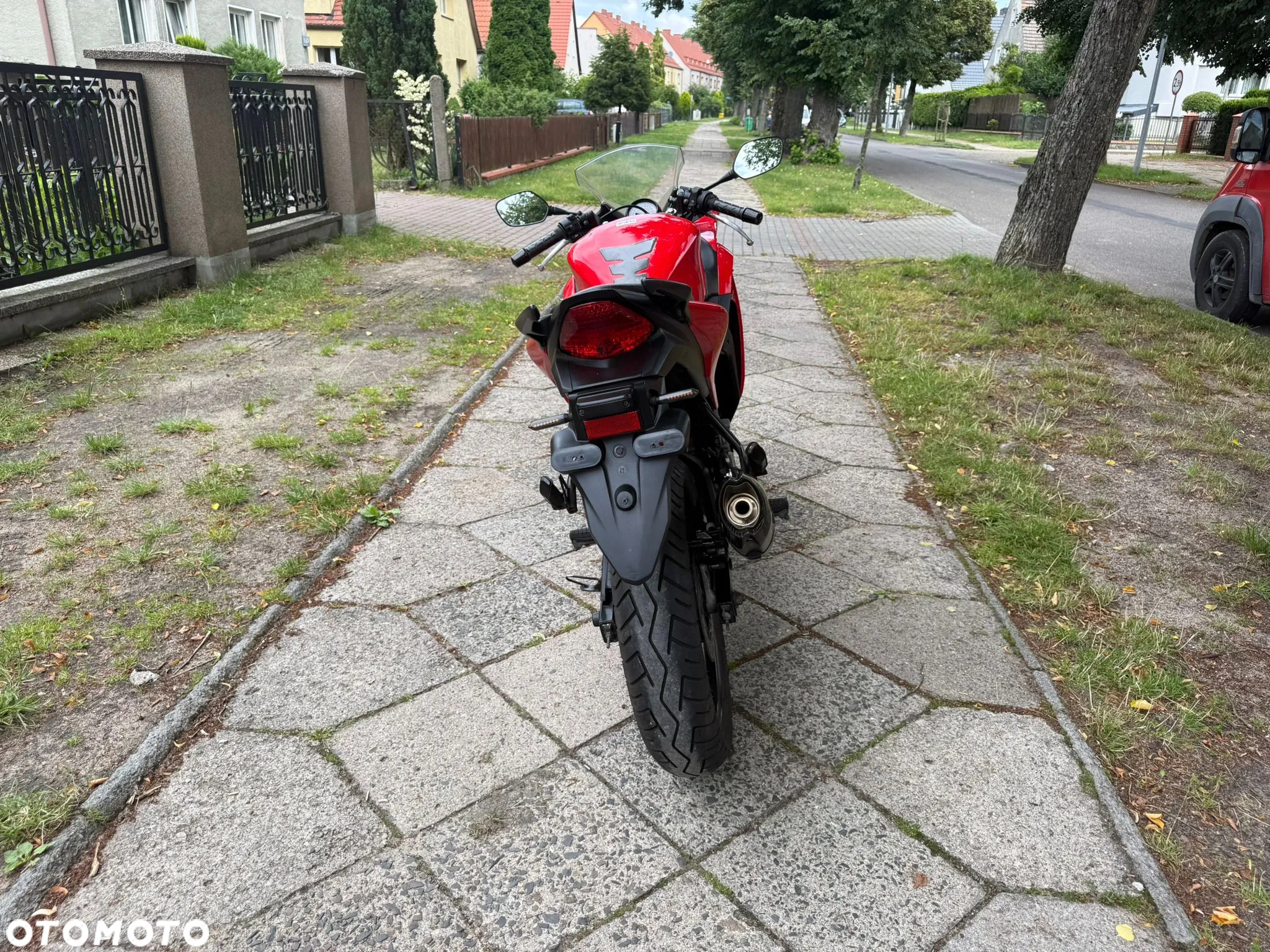 Honda CBR - 7