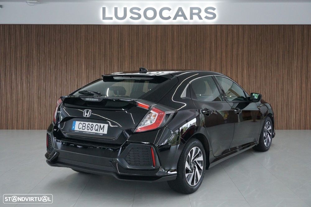 Honda Civic 1.0 i-VTEC Elegance - 5