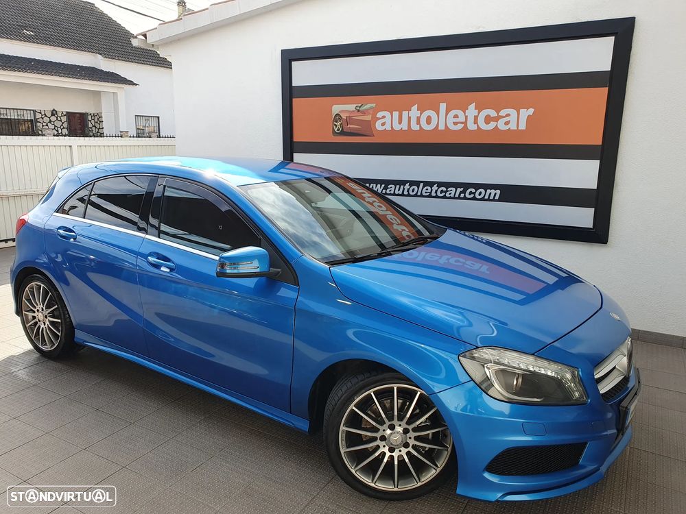 Mercedes-Benz A 200 CDI AMG Line - 25