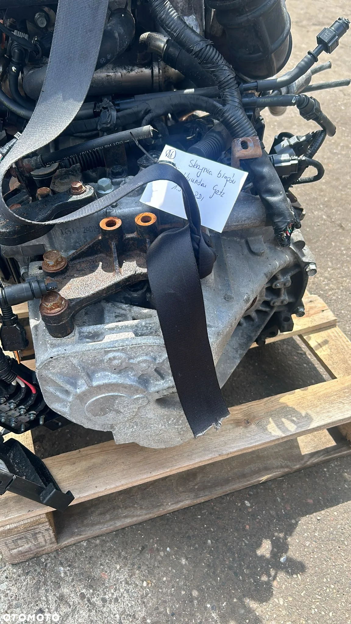 Skrzynia biegów manualna 1.5 CRDi kod D4FA Hyundai Getz Metrix Accent - 2