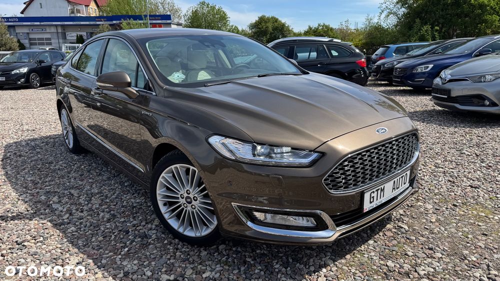 Ford Mondeo 2.0 TDCi Bi-Turbo STart-Stopp PowerShift-A Vignale - 21