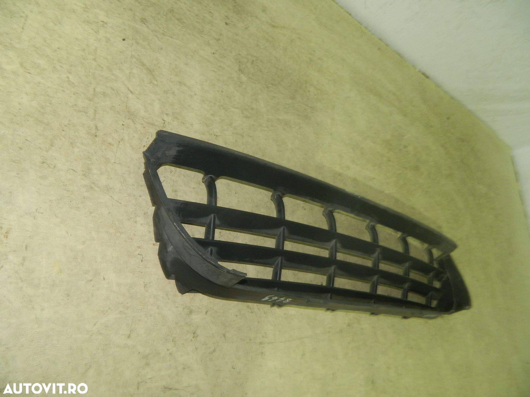 Grila inferioara bara fata, VW Crafter, 2006, 2007, 2008, 2009, 2010, 2011, 2012,, 2E0807835A - 7
