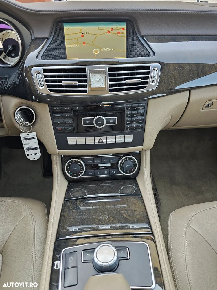 Mercedes-Benz CLS 250 CDI BlueEfficiency Aut - 8