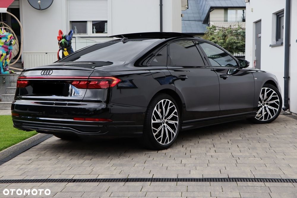 Audi A8 50 TDI quattro tiptronic - 8