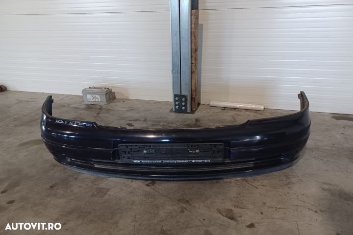 Bara fata Opel Astra G [1998 - 2009] Hatchback 5-usi 1.6 MT (101 hp) - 3