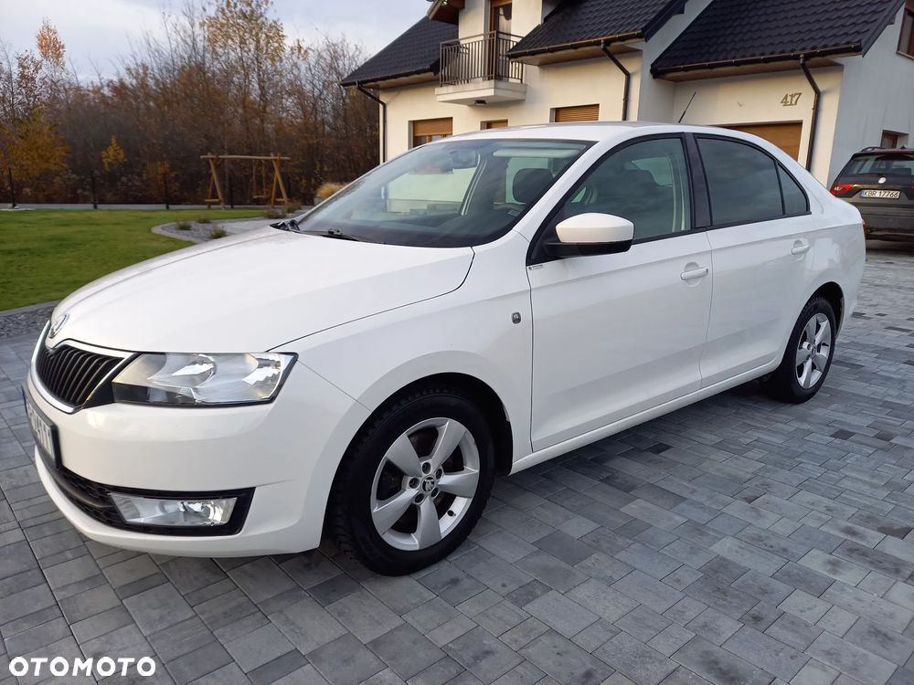 Skoda RAPID 1.6 TDI Ambition - 4