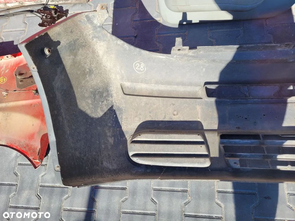 KAROSERIA RENAULT TRAFIC II  OPEL VIVARO I A 547 L547 CZERWONY CZERWONA - 39