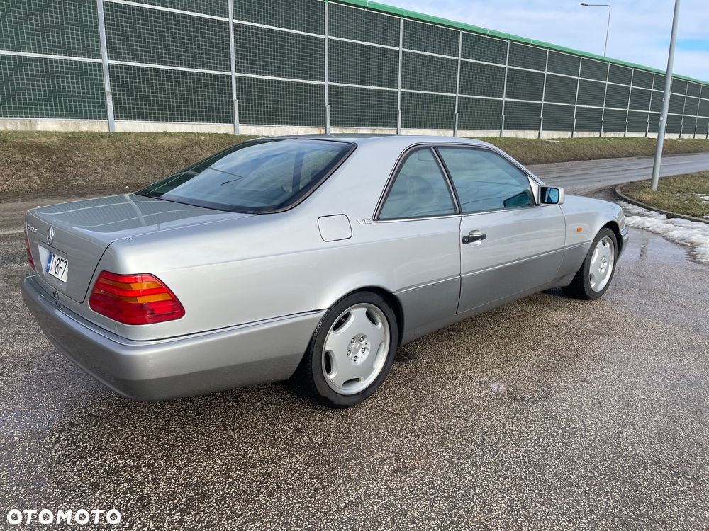 Mercedes-Benz Klasa S 600 C - 6