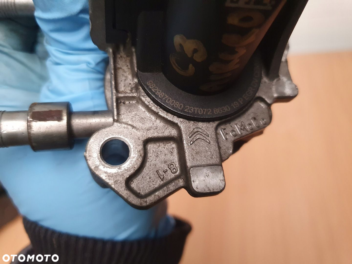 ZAWÓR EGR CITROEN C3 III AIRCROSS C4 C5 PEUGEOT 308 1.5 BLUE HDI 9829870080 - 6