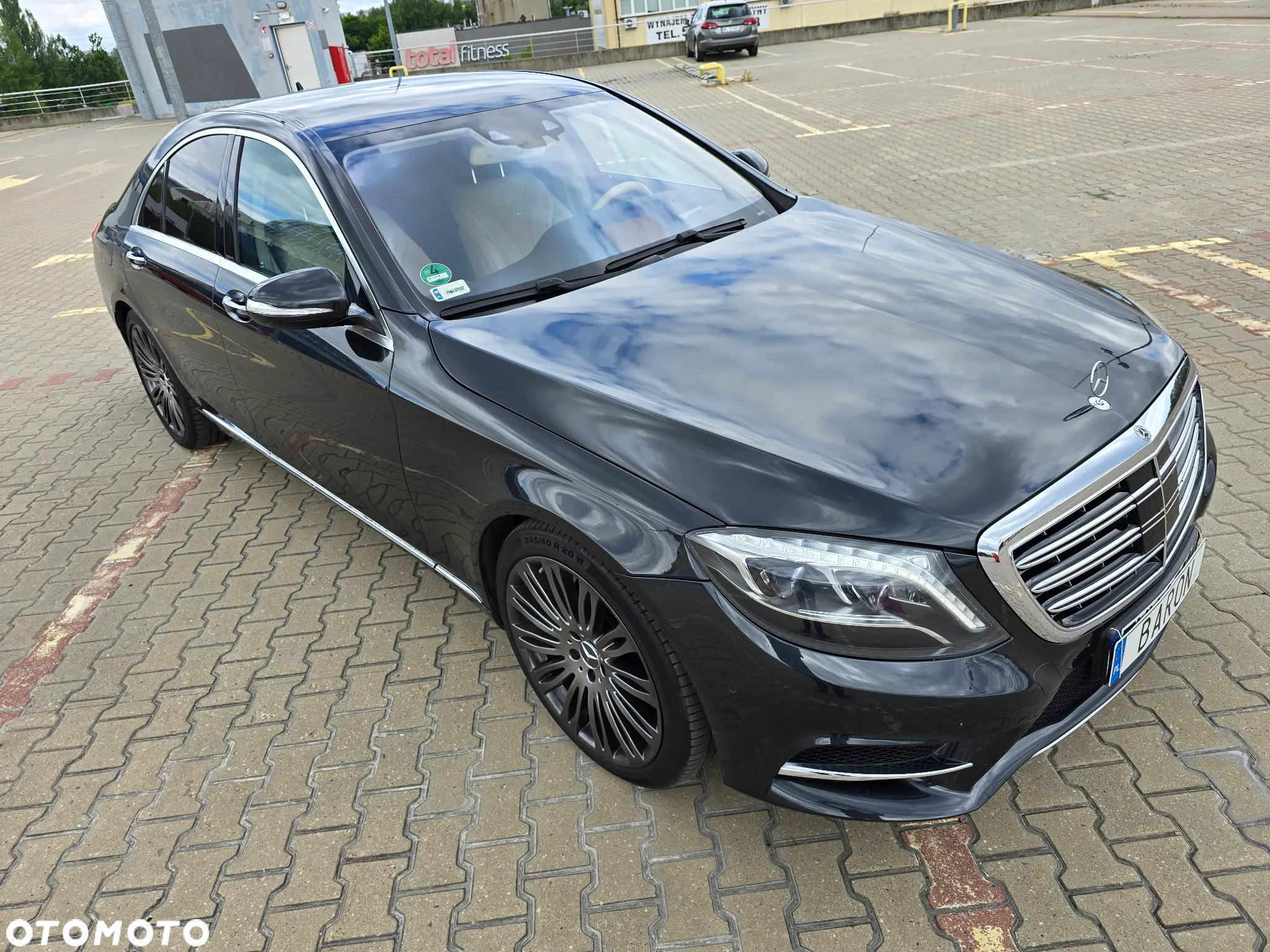 Mercedes-Benz Klasa S 350 (BlueTEC) d 4Matic 7G-TRONIC - 4
