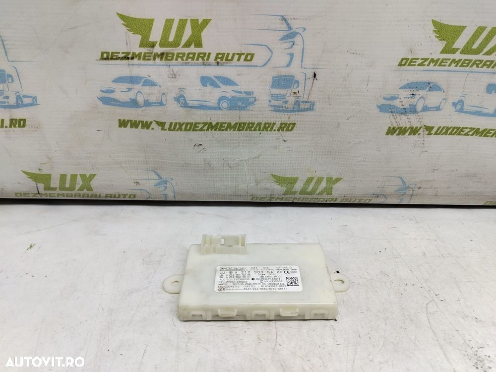 Modul keyless A2129005422 Mercedes-Benz ML W166 [2011 - 2015] - 1
