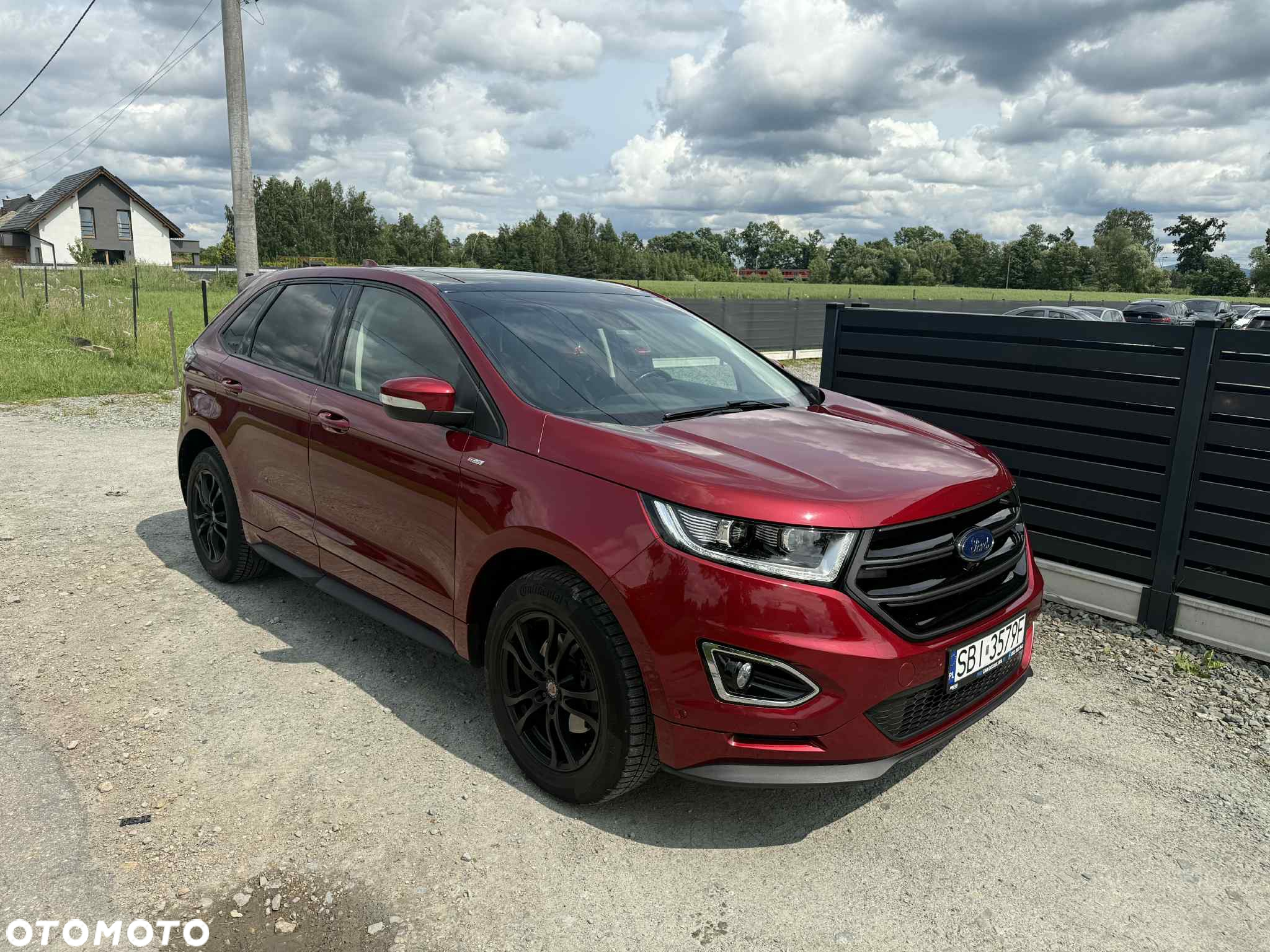 Ford Edge 2.0 TDCi Bi-Turbo 4x4 ST-LINE - 9