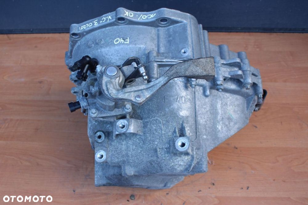 SKRZYNIA BIEGÓW OPEL VECTRA C SIGNUM 3.0 CDTI F40 - 6
