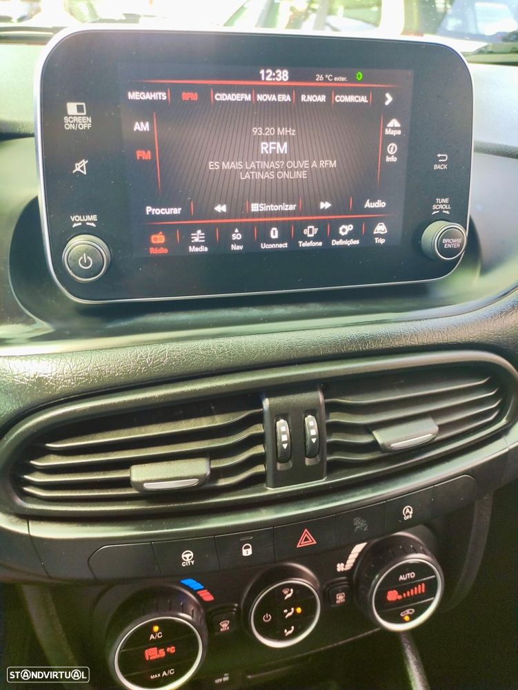 Fiat Tipo 1.3 M-Jet Lounge - 14