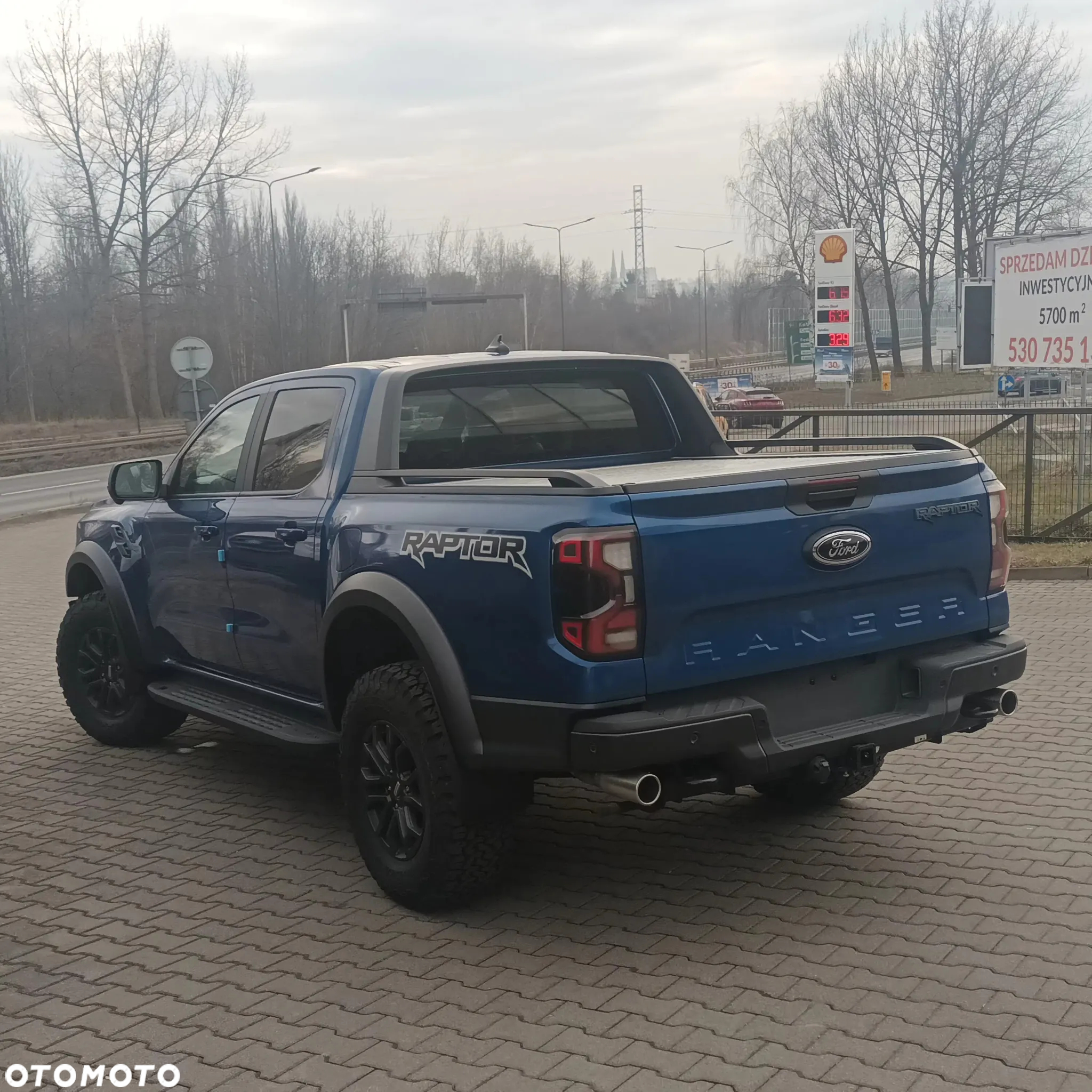 Ford Ranger 3.0 EcoBoost Twin-Turbo 4x4 DC Raptor - 4