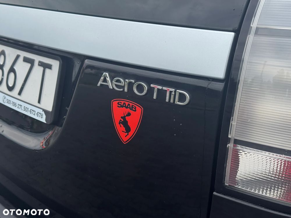 Saab 9-3 1.9 TTiD DPF Aero - 9