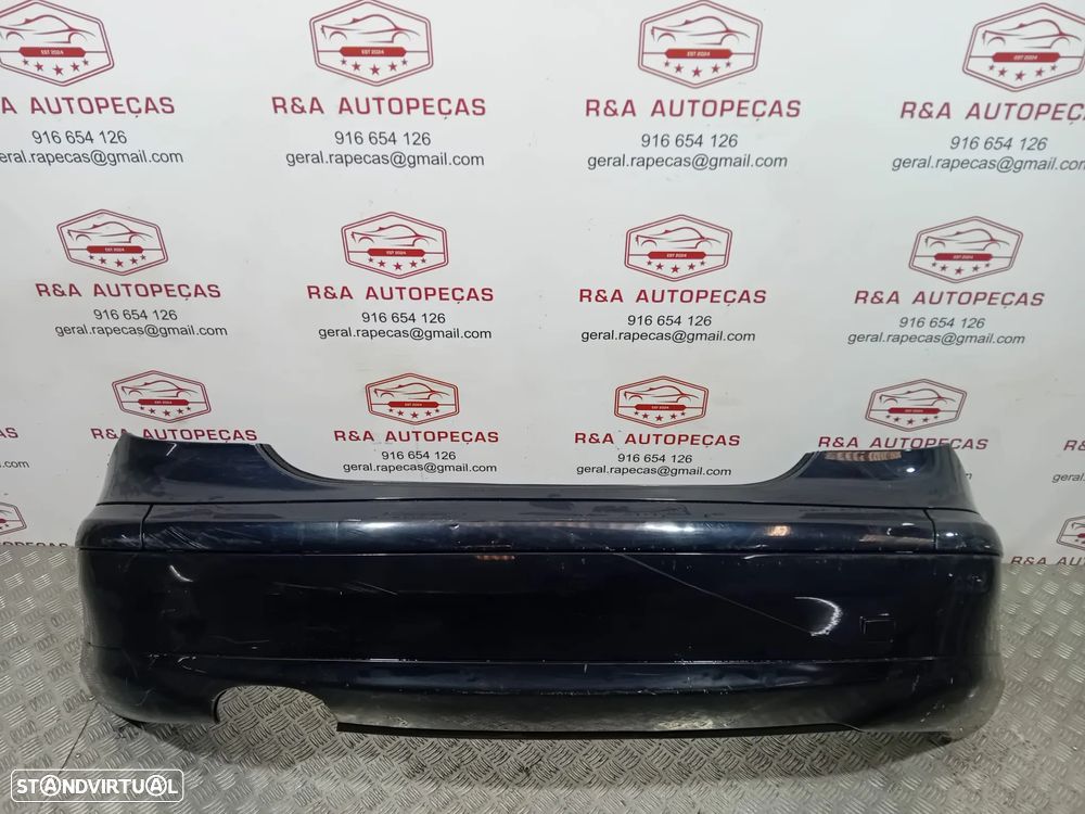 Parachoques Tras Mercedes Class C W203 Sedan - 1