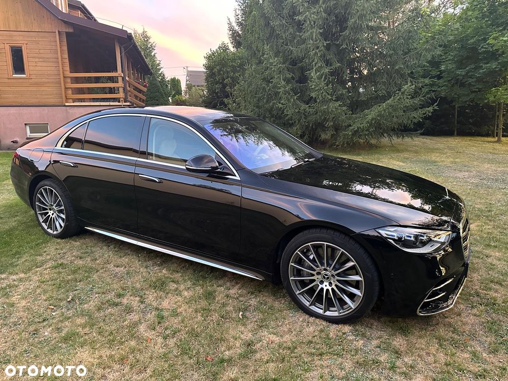 Mercedes-Benz Klasa S 450 d mHEV 4-Matic L AMG Line 9G-TRONIC - 9