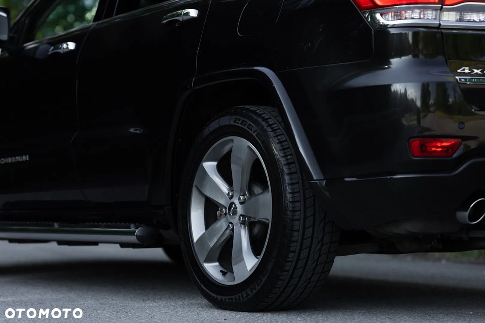 Jeep Grand Cherokee 3.0 CRD Overland - 14