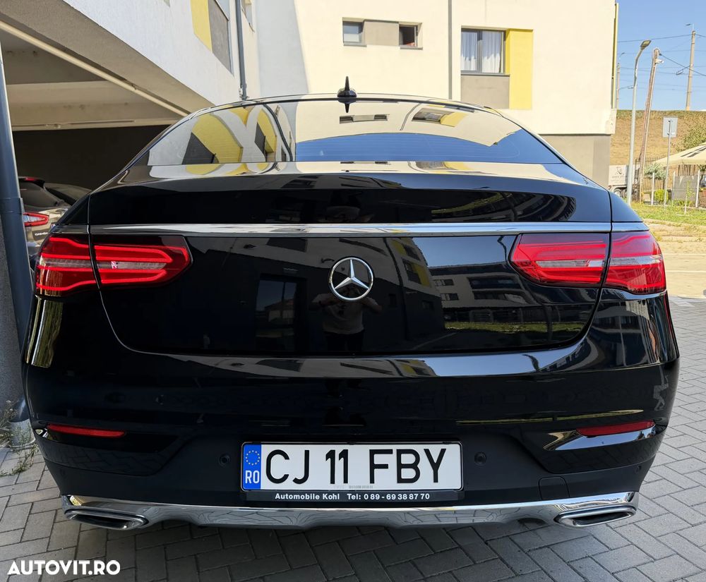 MERCEDES-BENZ GLE 2017 — imagine 28