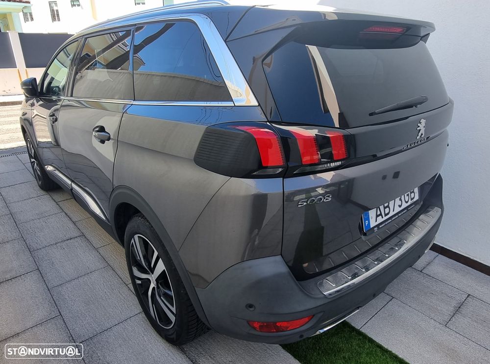 Peugeot 5008 1.5 BlueHDi GT Line EAT8 - 2