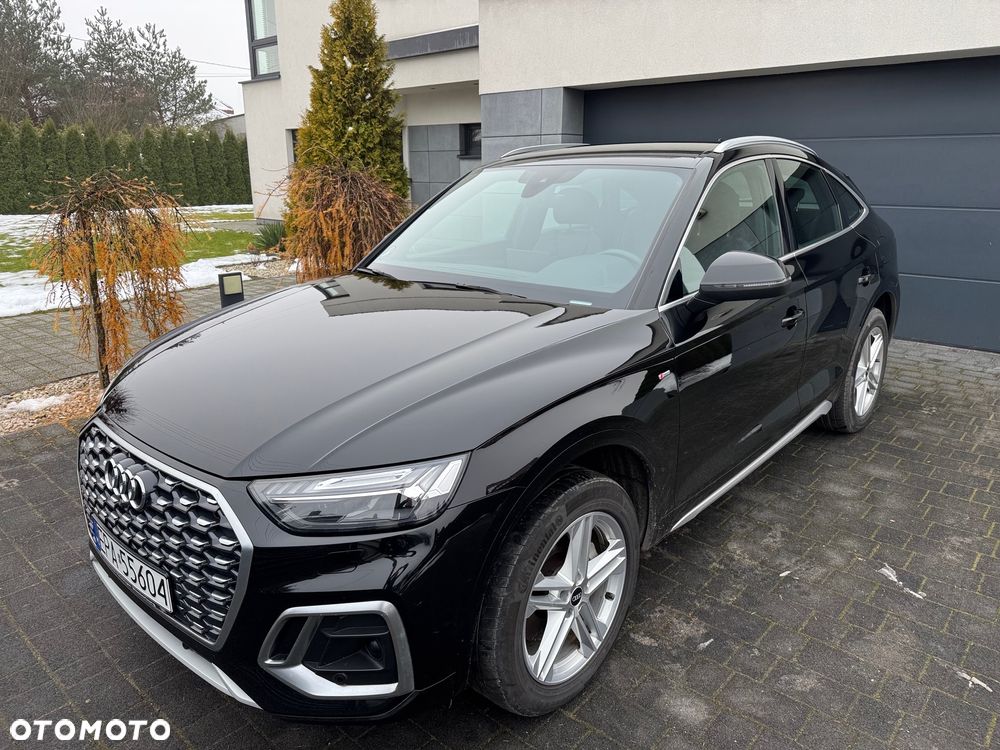 Audi Q5 Sportback 50 TFSIe quattro S tronic S line business - 2
