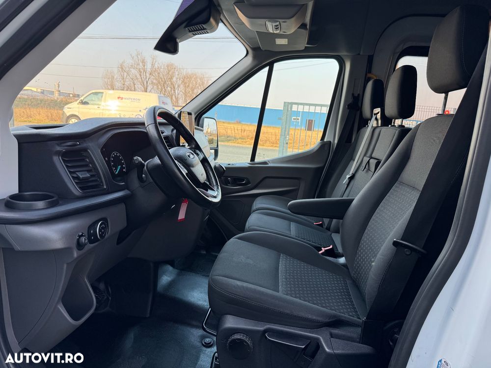 Ford Transit 350 2.0 EcoBlue MHEV 130 CP L3H2 Kombi FWD Trend - 19