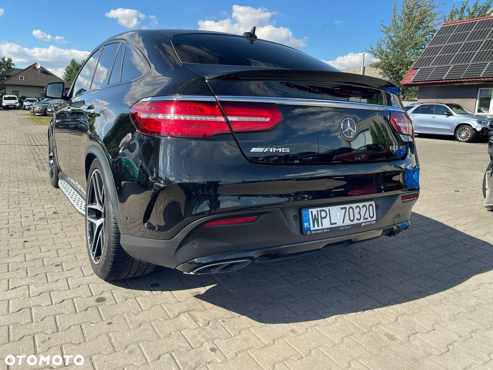 Mercedes-Benz GLE AMG 43 4M 9G-TRONIC AMG Line - 2