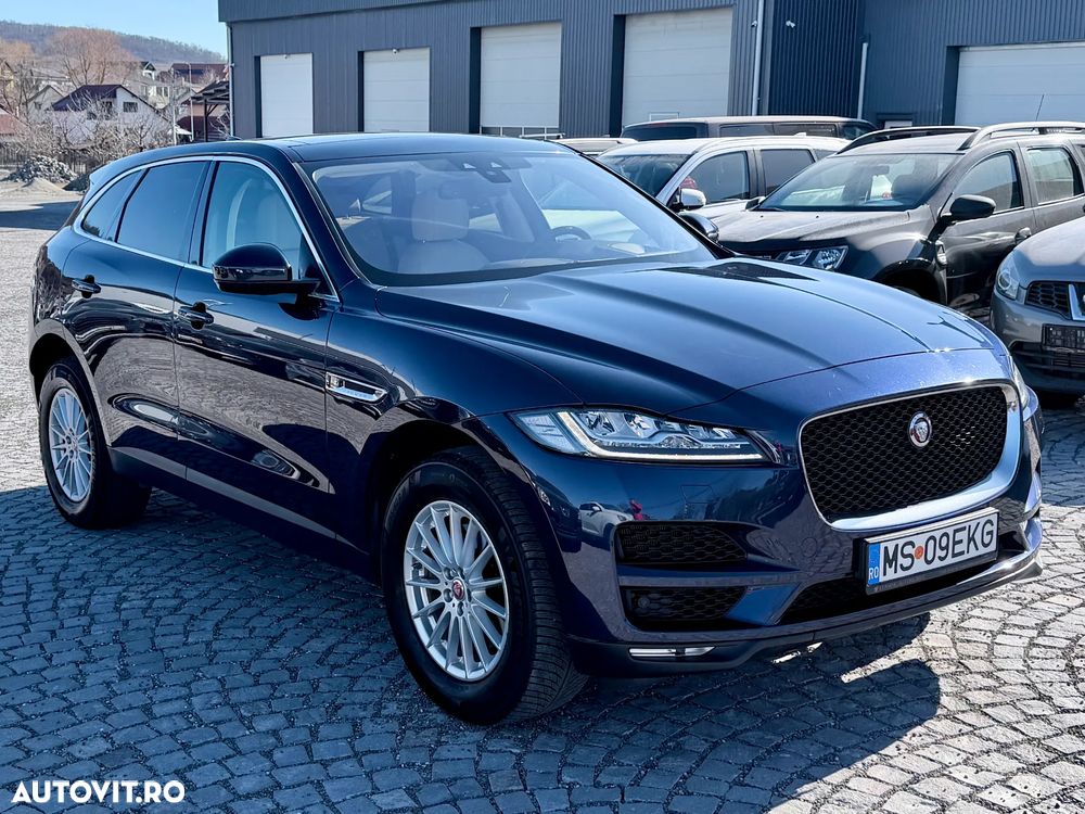 Jaguar F-Pace 30d AWD Prestige - 2