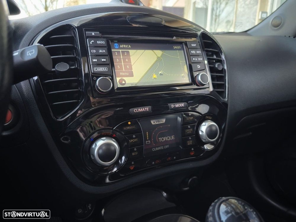 Nissan Juke 1.2 DIG-T Acenta - 17