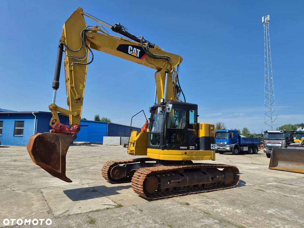 Caterpillar 321 D LCR spr z Niemiec 26800 kg krótki tył - 6