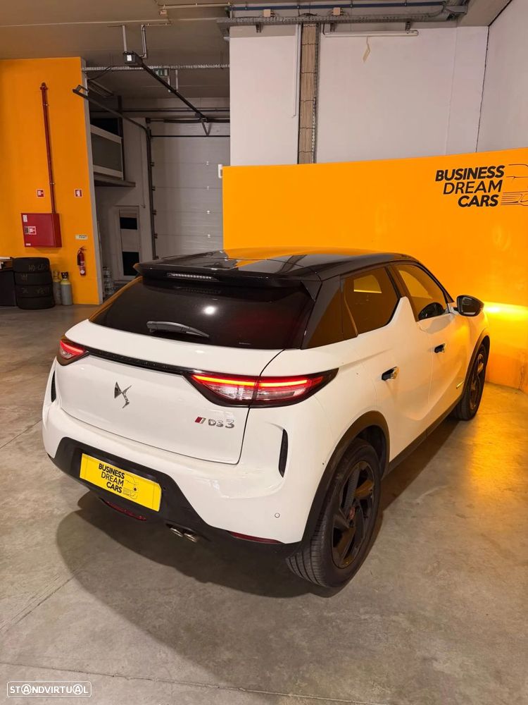 DS DS3 Crossback PureTech 130 Aut. PERFORMANCE LINE + - 11