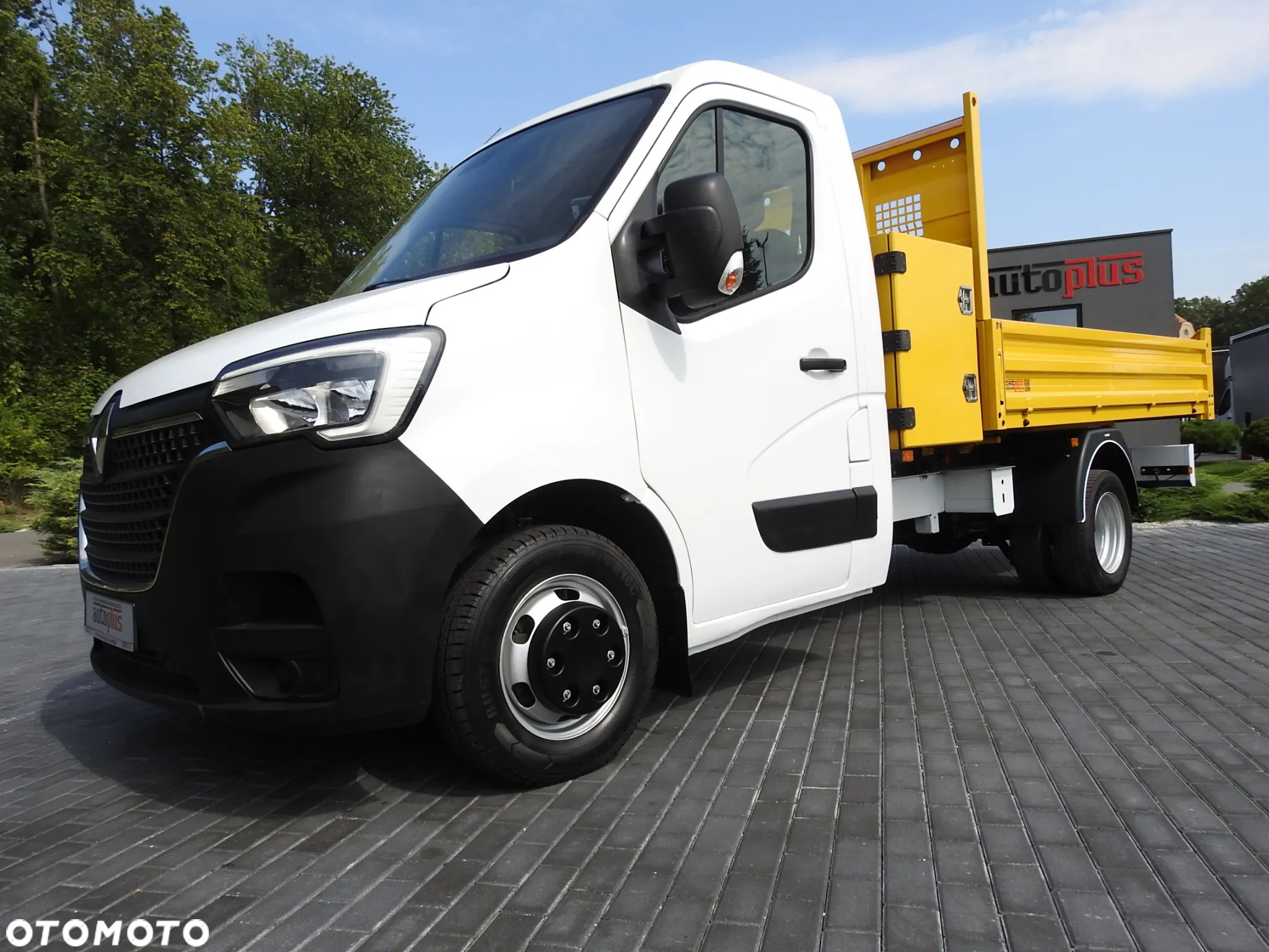 Renault MASTER WYWROTKA TEMPOMAT NAWIGACJA KLIMATYZACJA LEDY BLIŹNIACZE KOŁA KONTROLA WAGI 145KM [ 884418 ] - 20