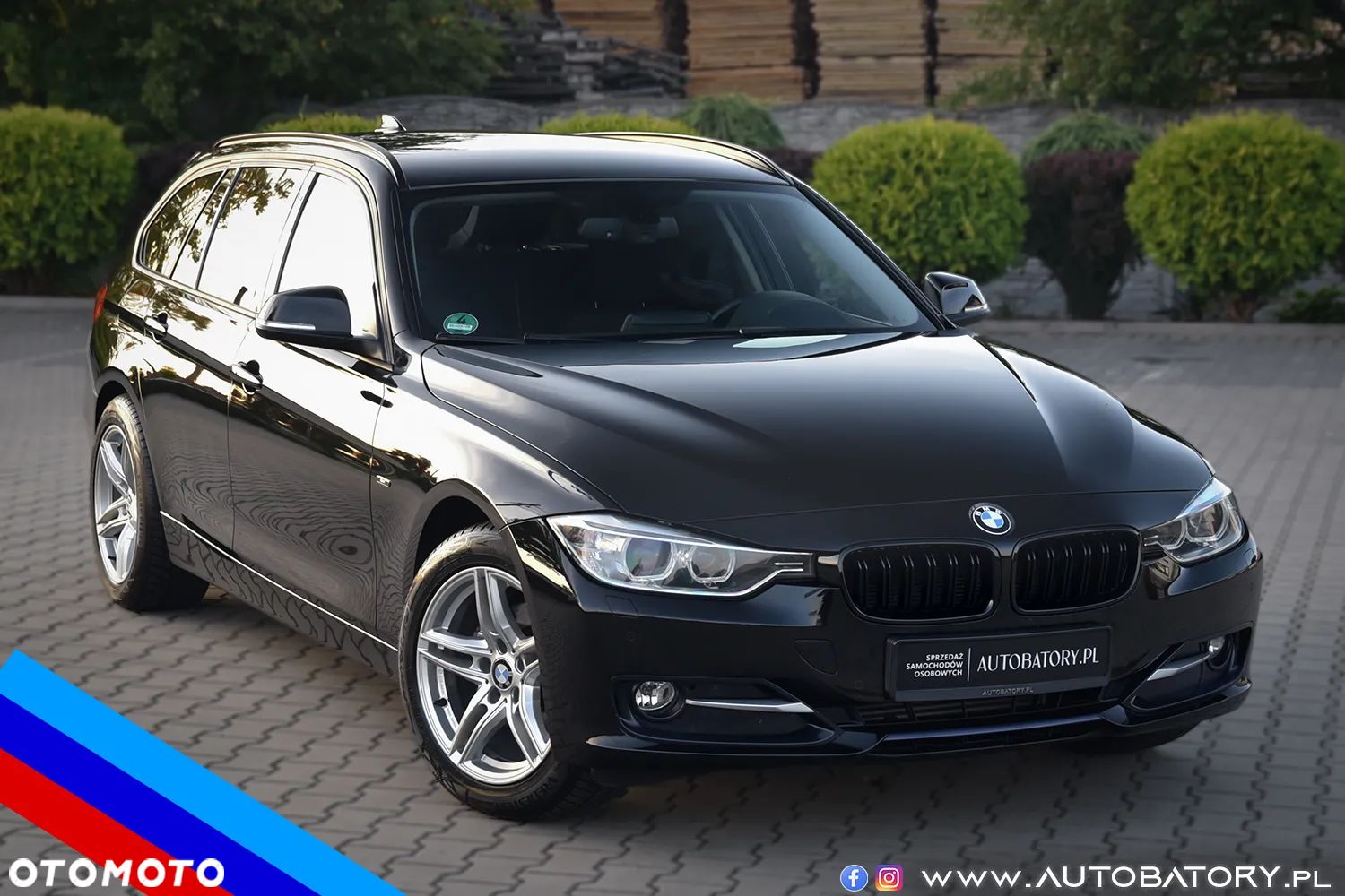 BMW Seria 3 318d Sport Line - 1
