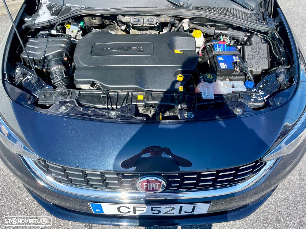 Fiat Tipo Station Wagon 1.6 MultiJet DCT Lounge - 24