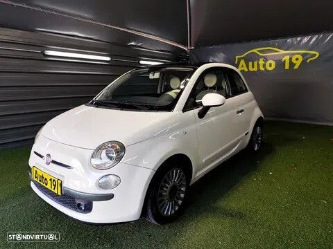 Fiat 500 0.9 8V TwinAir Lounge Dualogic - 1