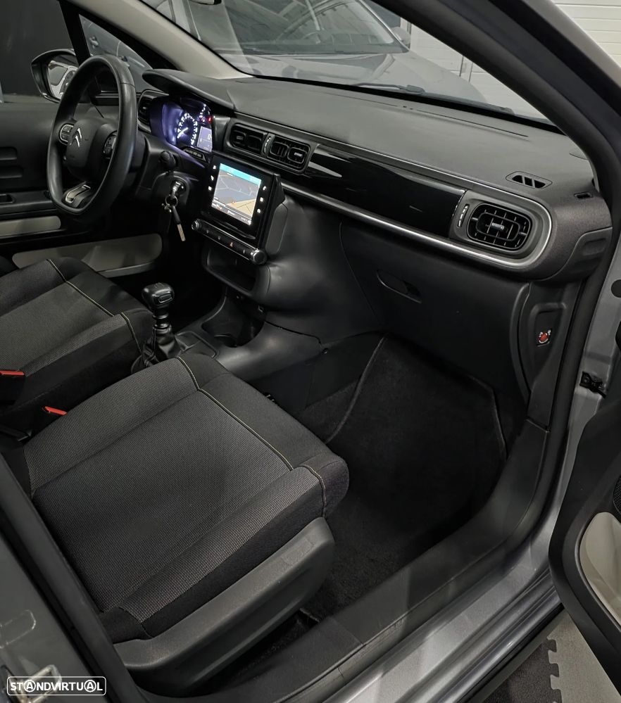 Citroën C3 1.5 BlueHDi Feel Pack - 9