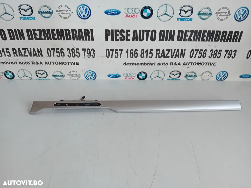 Bandou Ornament Trim Bord Vw Passat B8 AN 2014-2020 Motor DFG Cutie Viteze Automata UAX - 1