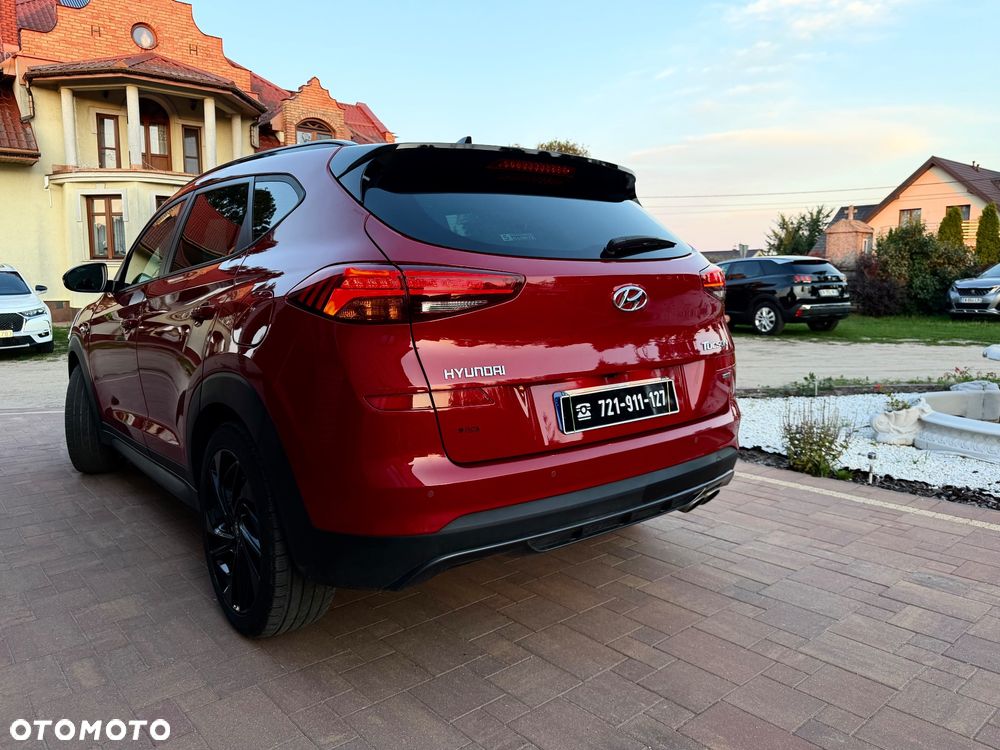 Hyundai Tucson 1.6 CRDi 48V N Line 2WD DCT - 24