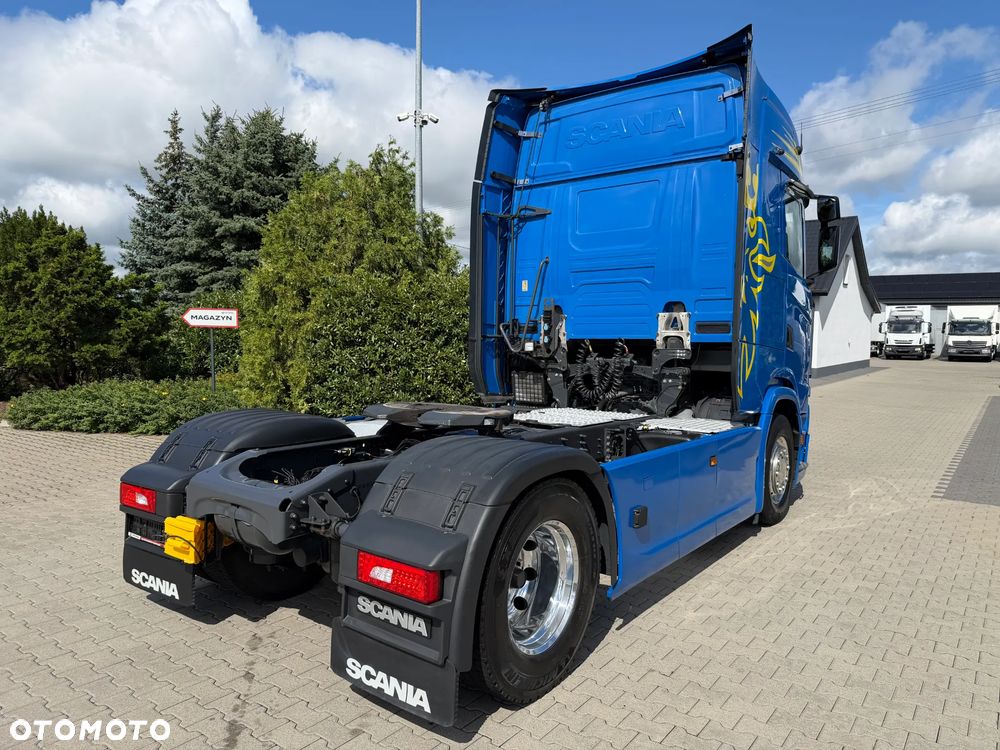 Scania S450 ADR/PEŁEN SERWIS /SPROWADZONA Z DE /FULL OPCJA/ SUPER STAN !!! - 9