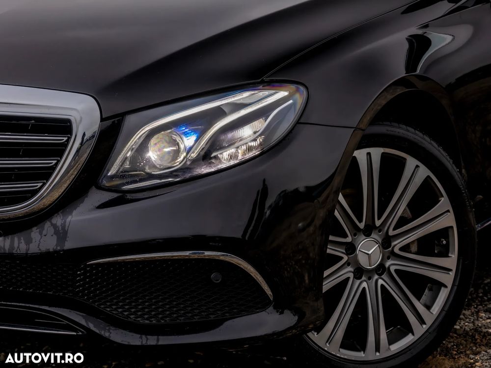 Mercedes-Benz E 220 d 4Matic 9G-TRONIC Avantgarde - 11