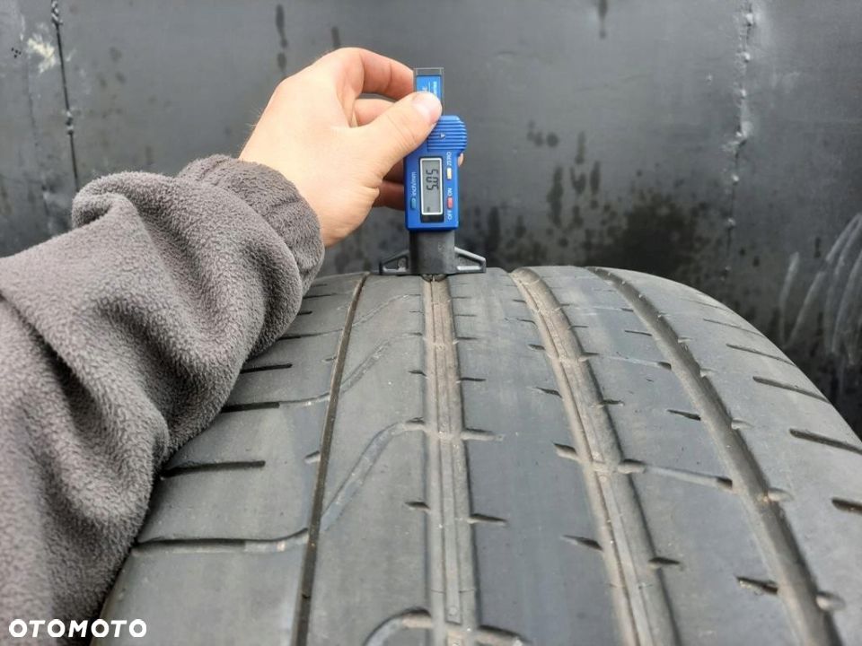 265/40R21 Pirelli PZero pojedynka opon lato 5,0mm - 3