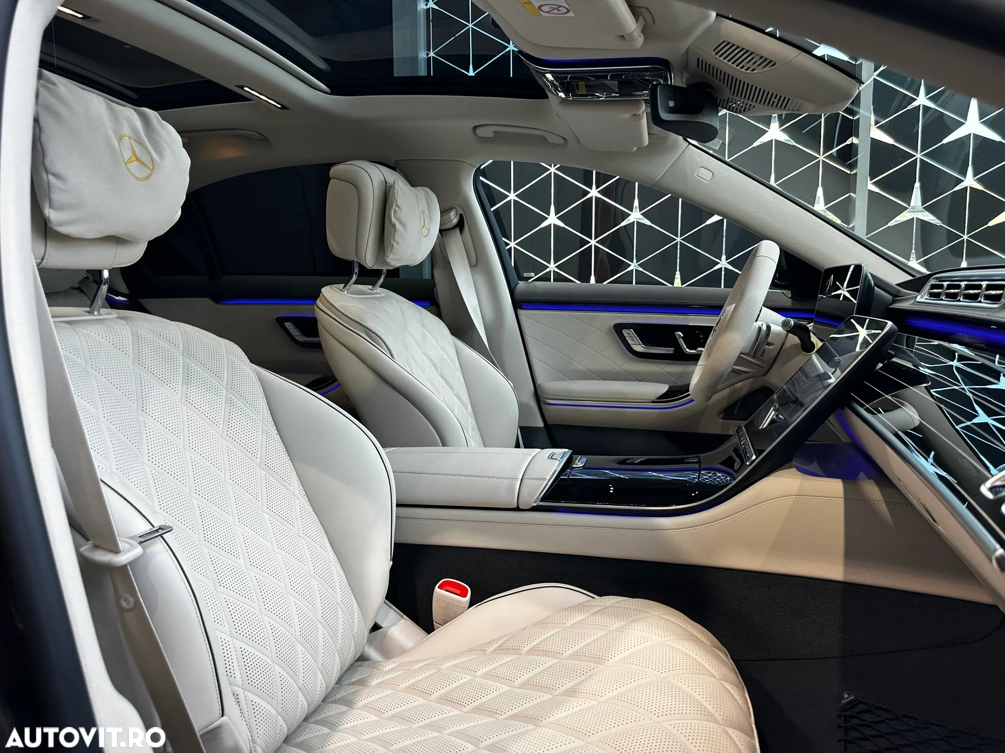 Mercedes-Benz S 350 d 4MATIC Long Aut - 15