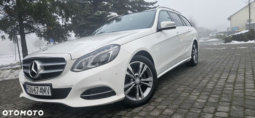 Mercedes-Benz Klasa E - 9