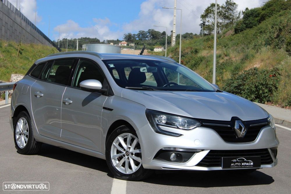 Renault Mégane Sport Tourer 1.5 dCi Limited EDC - 2