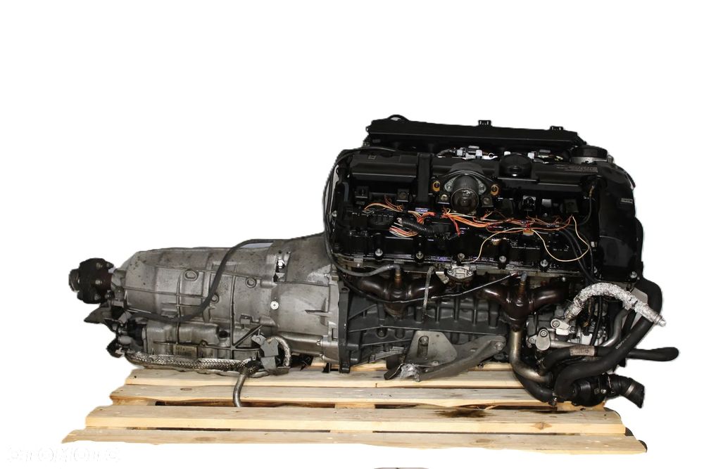 SILNIK 3.0L N52B30AE + SKRZYNIA AUTOMAT 6L45 / BMW E90 2007 - 5